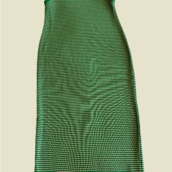 Zara asymmetrical striped body con dress - Picture 2 of 4